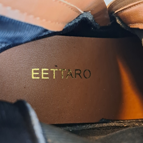 Women's Suede Over The Knee Block Heeled Camel Boots With Lace Up Back Size 8 - Picture 10 of 16